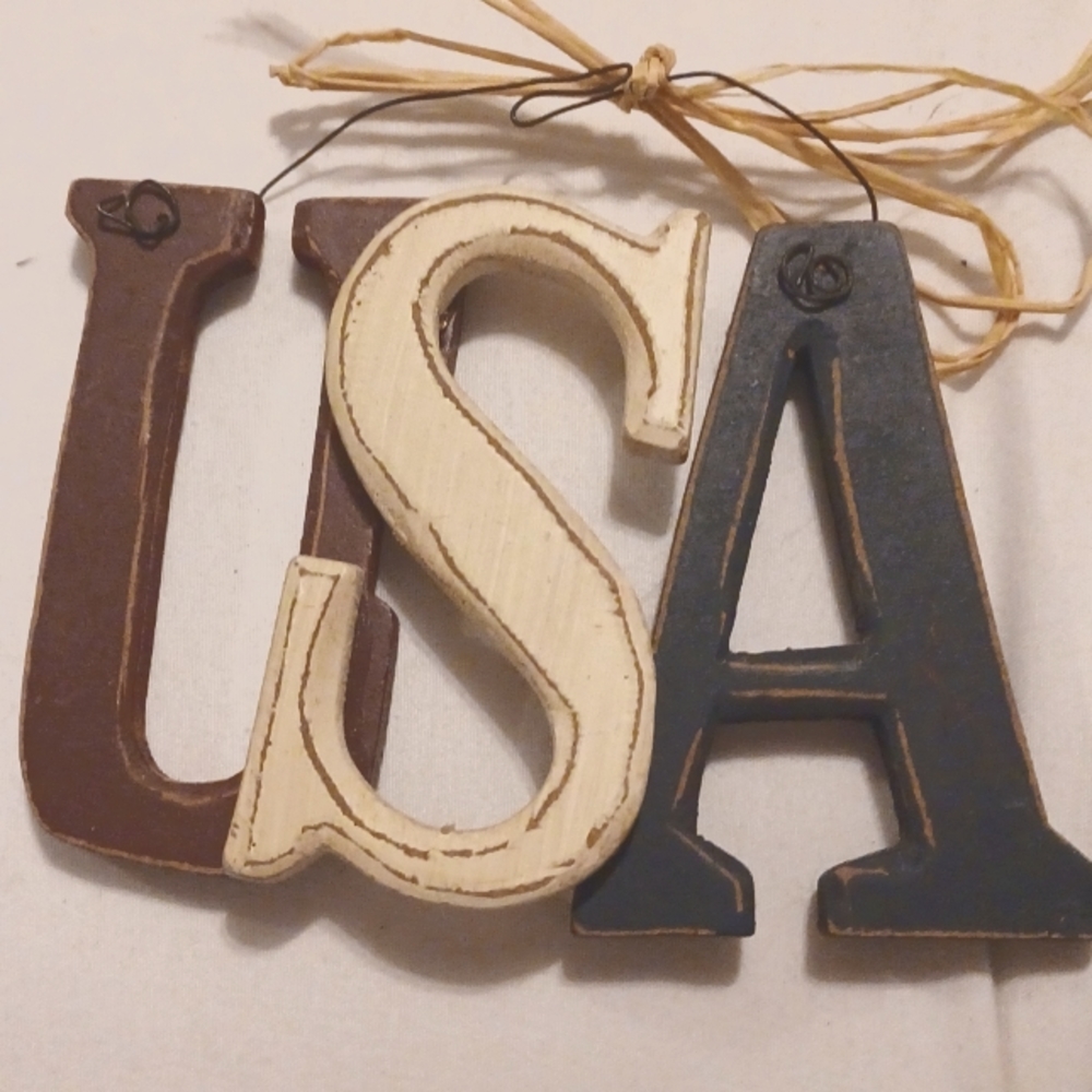 Home Wall Decor "USA"